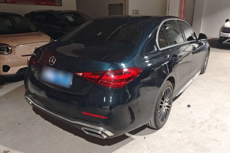 Used Mercedes-Benz C-Class 2023 Restyled C 260 L Sport Edition Rear Right 45 Deg