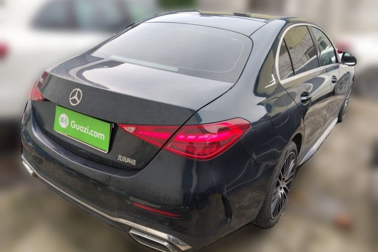 Used Mercedes-Benz C-Class 2023 C 260 L Sport Edition Rear Right 45 Deg