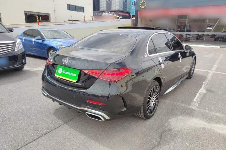 Used Mercedes-Benz C-Class 2023 Restyled C 260 L Sport Edition Rear Right 45 Deg