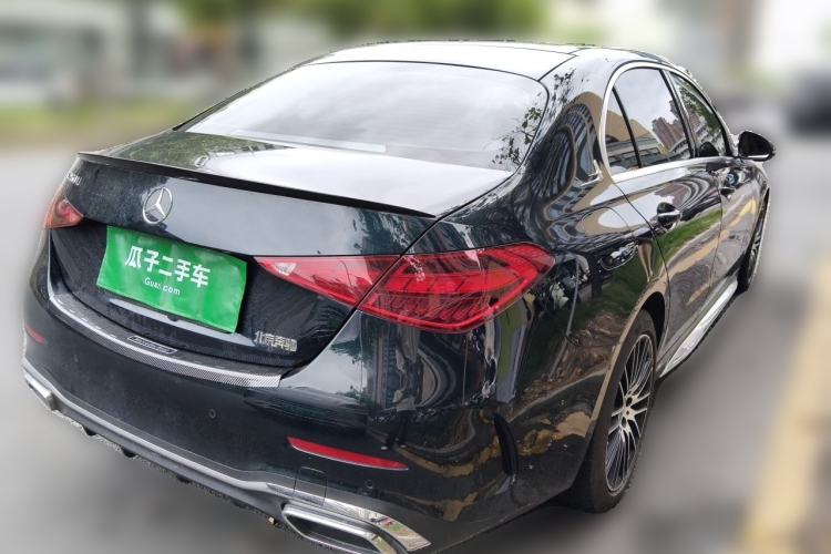 Used Mercedes-Benz C-Class 2023 C 260 L Sport Edition Rear Right 45 Deg