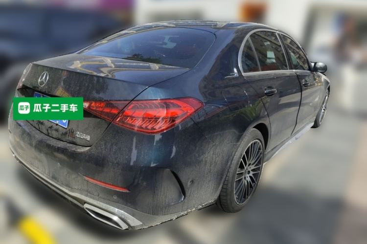 Used Mercedes-Benz C-Class 2023 Restyled C 260 L Sport Edition Rear Right 45 Deg