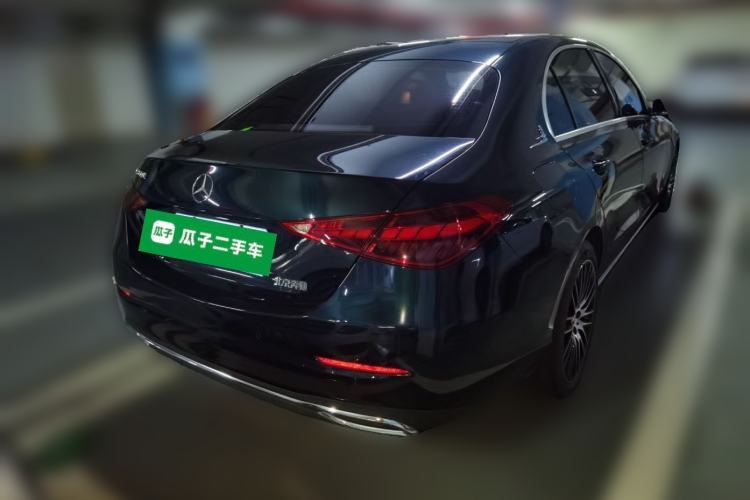 Used Mercedes-Benz C-Class 2023 Facelift C 260 L Rear Right 45 Deg