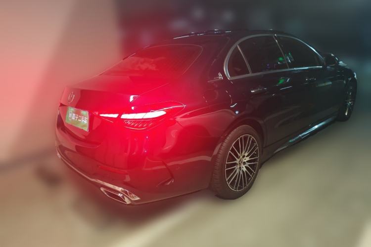Used Mercedes-Benz C-Class 2023 Second Facelift C 260 L Rear Right 45 Deg