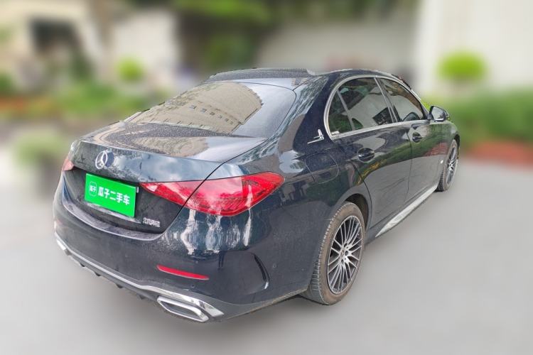 Used Mercedes-Benz C-Class 2023 Restyled C 260 L Sport Edition Rear Right 45 Deg