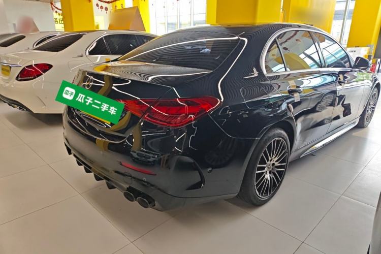 Used Mercedes-Benz C-Class 2023 Restyled C 260 L Sport Edition Rear Right 45 Deg