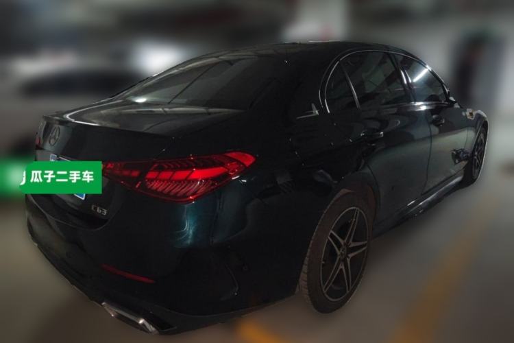 Used Mercedes-Benz C-Class 2023 Restyled C 260 L Night Edition Sports Version Rear Right 45 Deg