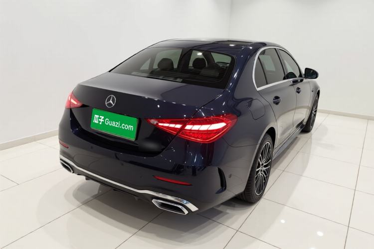 Used Mercedes-Benz C-Class 2023 Revised C 200 L Sport Edition Rear Right 45 Deg
