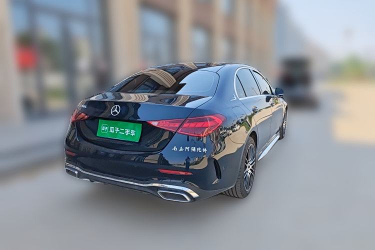 Used Mercedes-Benz C-Class 2023 Second Facelift C 260 L Sport Edition Rear Right 45 Deg