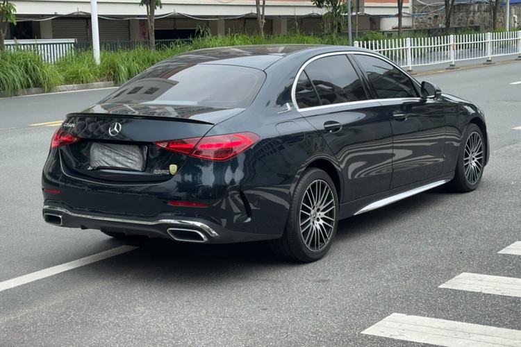 Used Mercedes-Benz C-Class 2023 Restyled C 260 L Sport Edition Rear Right 45 Deg
