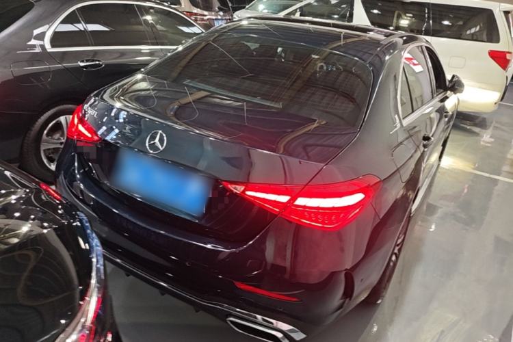 Used Mercedes-Benz C-Class 2023 C 260 L Sport Edition Rear Right 45 Deg