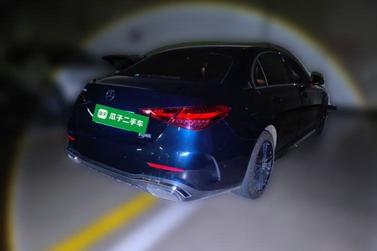 Used Mercedes-Benz C-Class 2023 C 200 L Sport Edition Rear Right 45 Deg