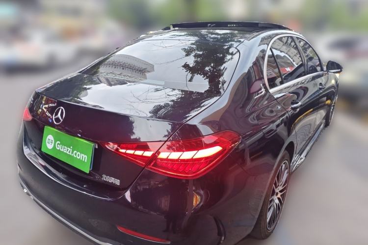 Used Mercedes-Benz C-Class 2023 C 260 L Sport Edition Rear Right 45 Deg
