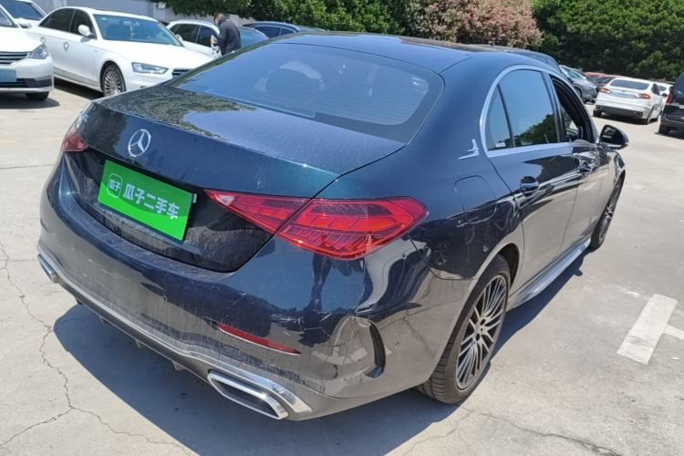 Used Mercedes-Benz C-Class 2023 C 260 L Sport Edition Rear Right 45 Deg