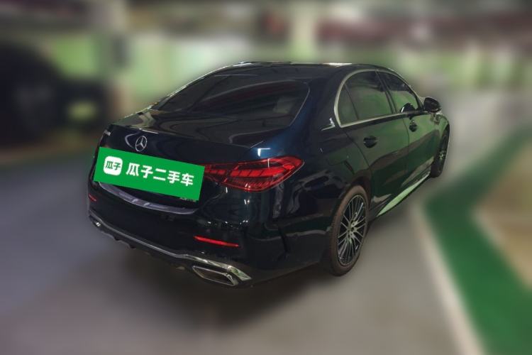 Used Mercedes-Benz C-Class 2023 Second Facelift C 260 L Sport Edition Rear Right 45 Deg