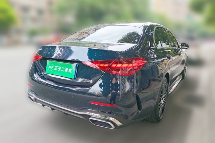 Used Mercedes-Benz C-Class 2023 Restyled C 260 L Sport Edition Rear Right 45 Deg