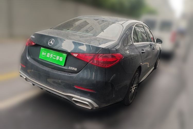 Used Mercedes-Benz C-Class 2023 Second Facelift C 260 L Sport Edition Rear Right 45 Deg