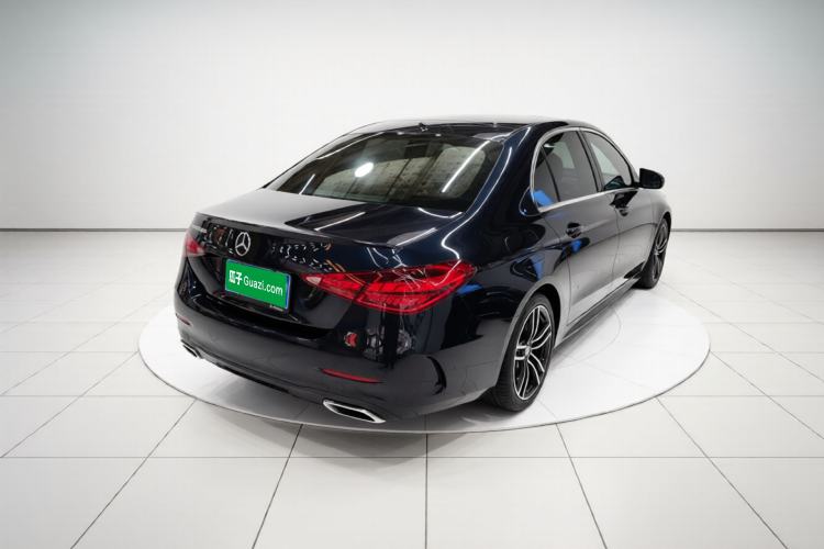 Used Mercedes-Benz C-Class 2023 C 260 L Bright Night Sports Edition Rear Right 45 Deg