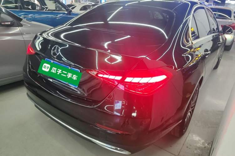 Used Mercedes-Benz C-Class 2023 Facelift C 260 L Rear Right 45 Deg