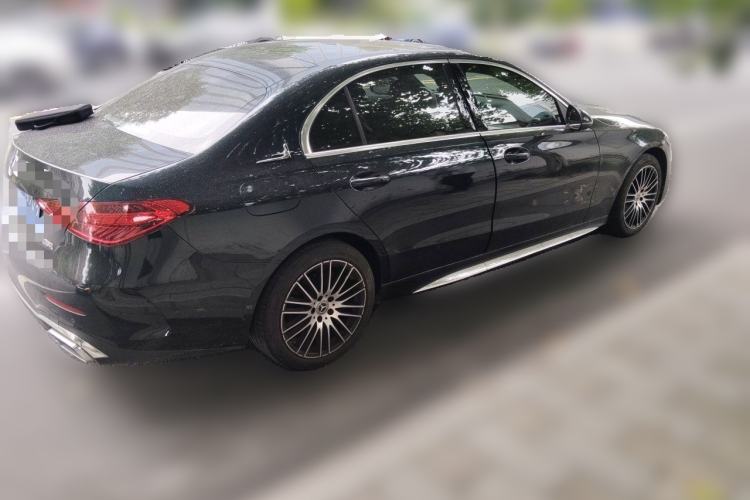 Used Mercedes-Benz C-Class 2023 Second Facelift C 260 L Rear Right 45 Deg