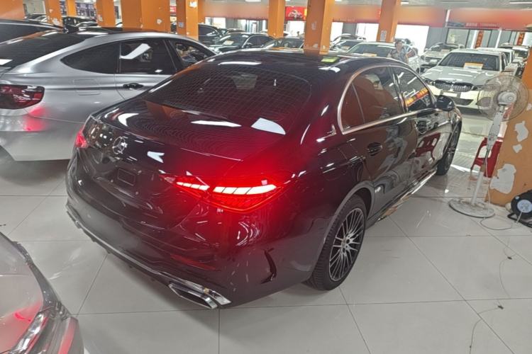 Used Mercedes-Benz C-Class 2023 Restyled C 260 L Sport Edition Rear Right 45 Deg