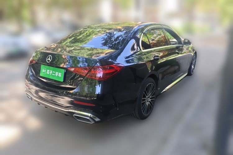 Used Mercedes-Benz C-Class 2023 C 260 L Sport Edition Rear Right 45 Deg