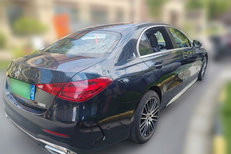 Used Mercedes-Benz C-Class 2023 C 260 L Sport Edition Rear Right 45 Deg