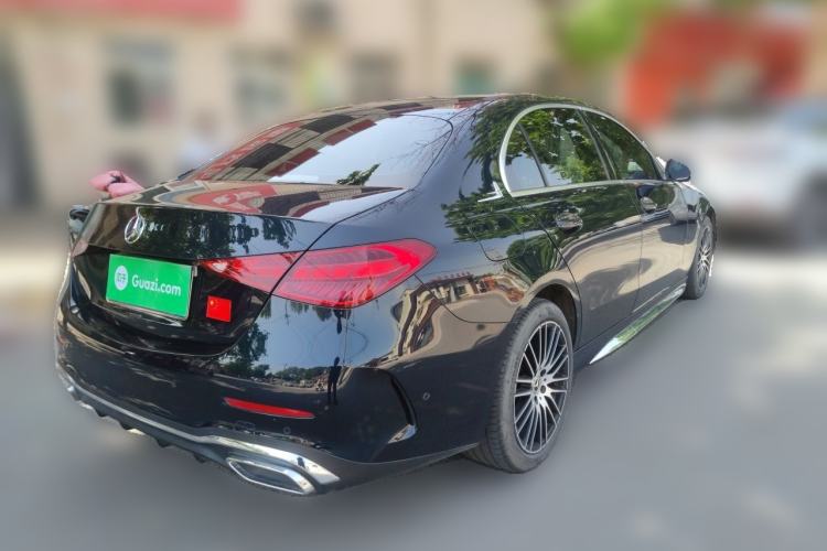Used Mercedes-Benz C-Class 2023 C 260 L Sport Edition Rear Right 45 Deg