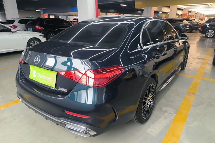 Used Mercedes-Benz C-Class 2023 C 200 L Sport Edition Rear Right 45 Deg