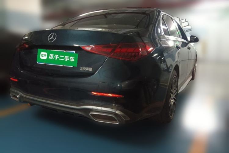 Used Mercedes-Benz C-Class 2023 C 260 L Rear Right 45 Deg