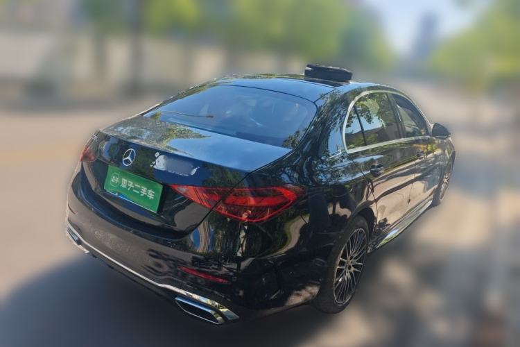 Used Mercedes-Benz C-Class 2023 Second Facelift C 260 L Sport Edition Rear Right 45 Deg
