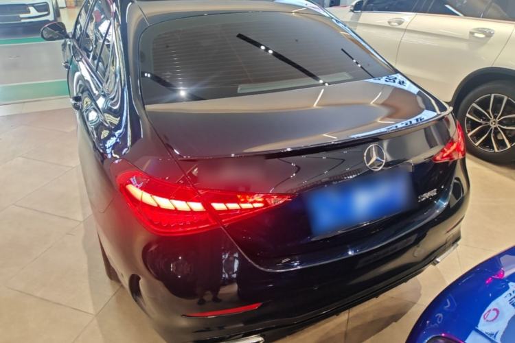 Used Mercedes-Benz C-Class 2023 C 260 L Bright Night Sports Edition Rear