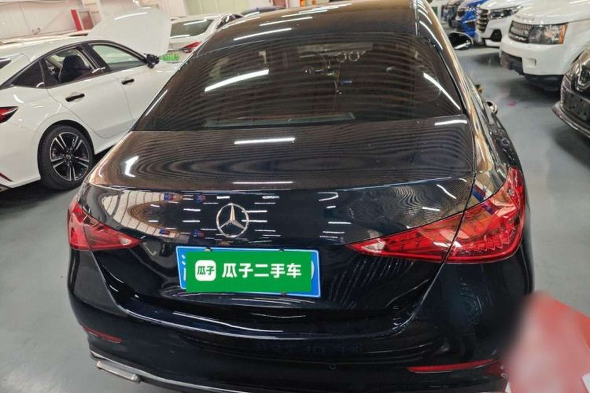 Used Mercedes-Benz C-Class 2023 Restyled C 260 L Sport Edition Rear