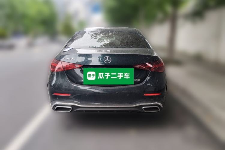 Used Mercedes-Benz C-Class 2023 Second Facelift C 260 L Rear