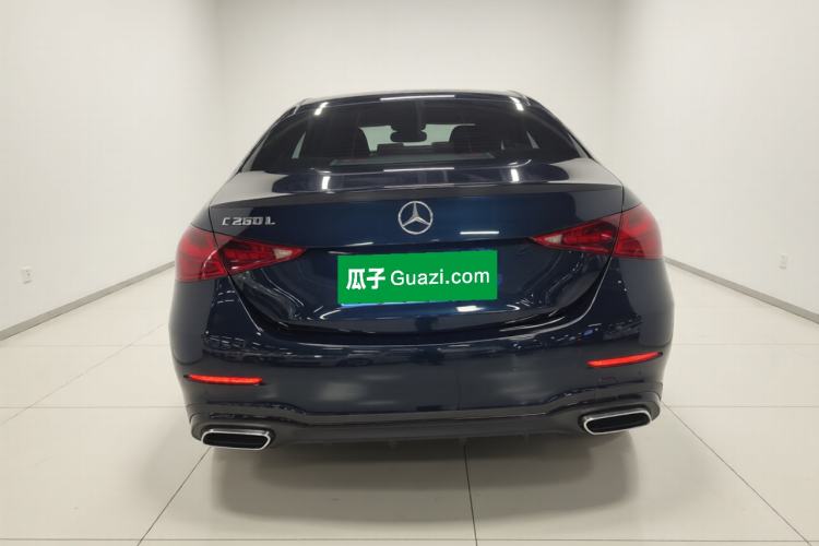 Used Mercedes-Benz C-Class 2023 C 260 L Bright Night Sports Edition Rear