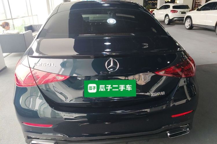 Used Mercedes-Benz C-Class 2023 Restyled C 260 L Night Edition Sports Version Rear