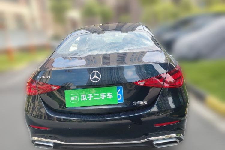 Used Mercedes-Benz C-Class 2023 C 260 L Sport Edition Rear