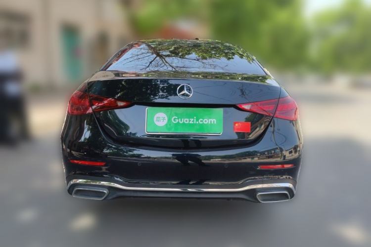 Used Mercedes-Benz C-Class 2023 C 260 L Sport Edition Rear