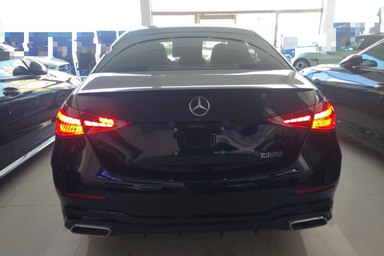 Used Mercedes-Benz C-Class 2023 Restyled C 260 L Night Edition Sports Version Rear