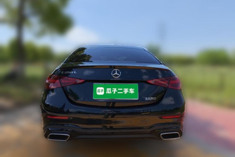 Used Mercedes-Benz C-Class 2023 Restyled C 260 L Night Edition Sports Version Rear