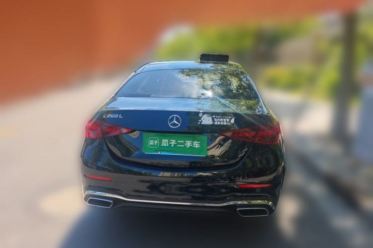 Used Mercedes-Benz C-Class 2023 Second Facelift C 260 L Sport Edition Rear