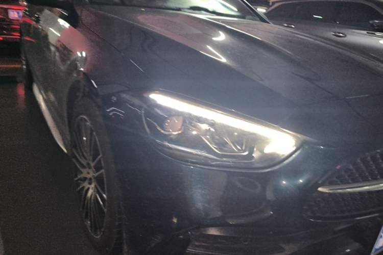 Used Mercedes-Benz C-Class 2023 Second Facelift C 260 L Sport Edition Right Front Headlight