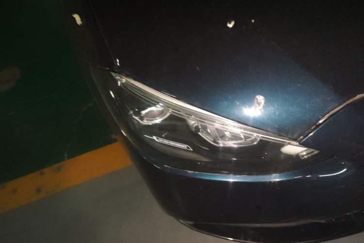 Used Mercedes-Benz C-Class 2023 C 260 L Bright Night Sports Edition Right Front Headlight
