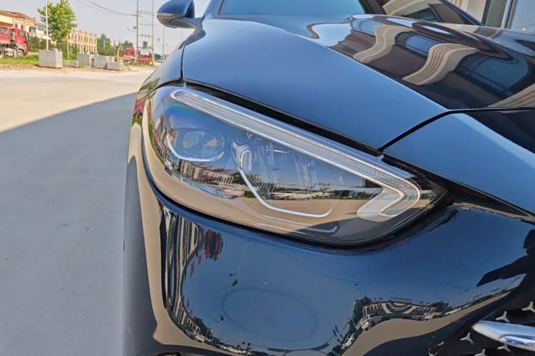Used Mercedes-Benz C-Class 2023 Second Facelift C 260 L Sport Edition Right Front Headlight