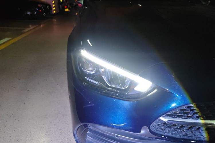 Used Mercedes-Benz C-Class 2023 C 200 L Sport Edition Right Front Headlight