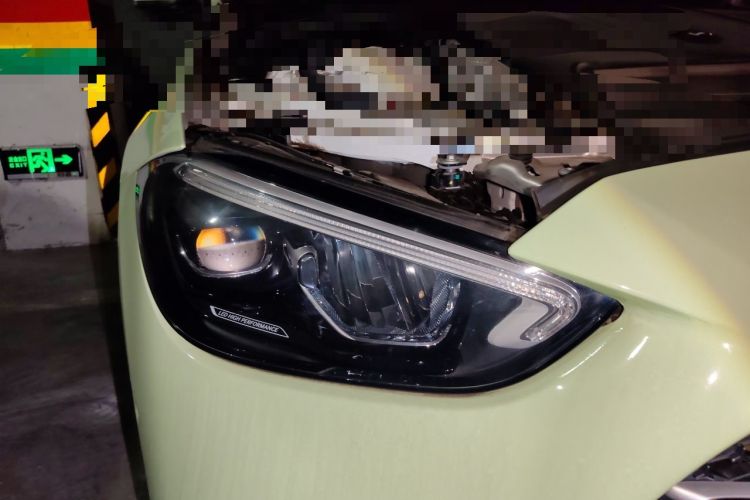Used Mercedes-Benz C-Class 2023 Second Facelift C 260 L Sport Edition Right Front Headlight