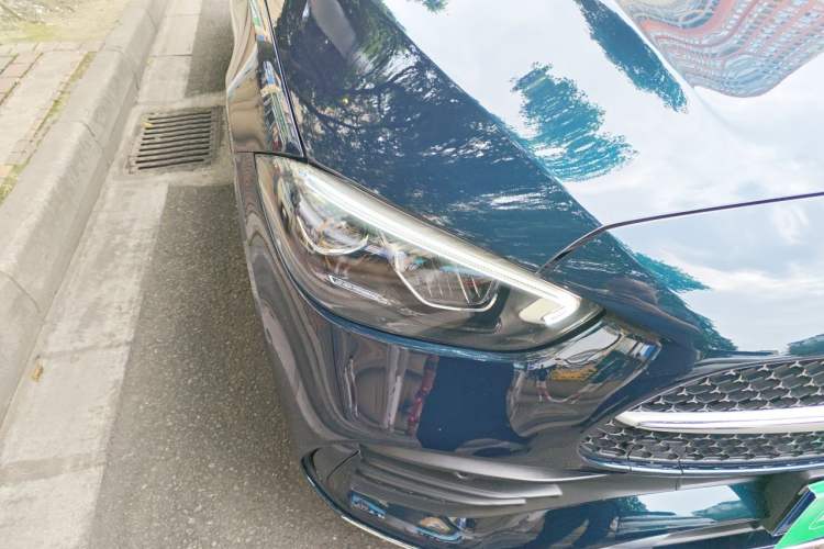 Used Mercedes-Benz C-Class 2023 Restyled C 260 L Sport Edition Right Front Headlight