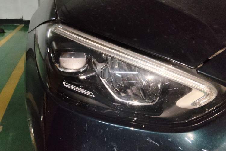 Used Mercedes-Benz C-Class 2023 Restyled C 260 L Night Edition Sports Version Right Front Headlight