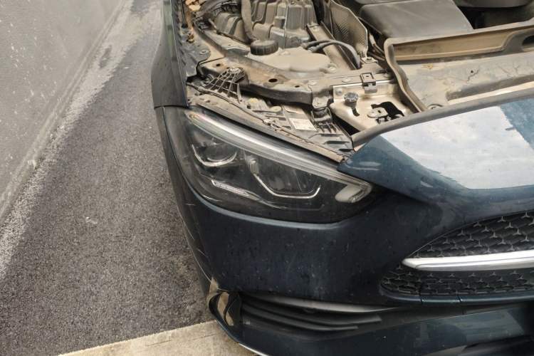 Used Mercedes-Benz C-Class 2023 Second Facelift C 260 L Sport Edition Right Front Headlight