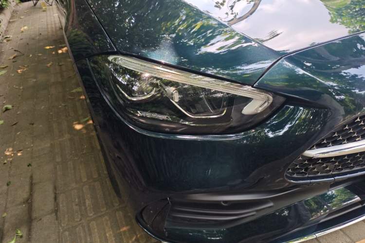 Used Mercedes-Benz C-Class 2023 Restyled C 260 L Sport Edition Right Front Headlight