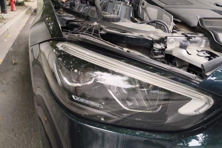 Used Mercedes-Benz C-Class 2023 Second Facelift C 260 L Right Front Headlight